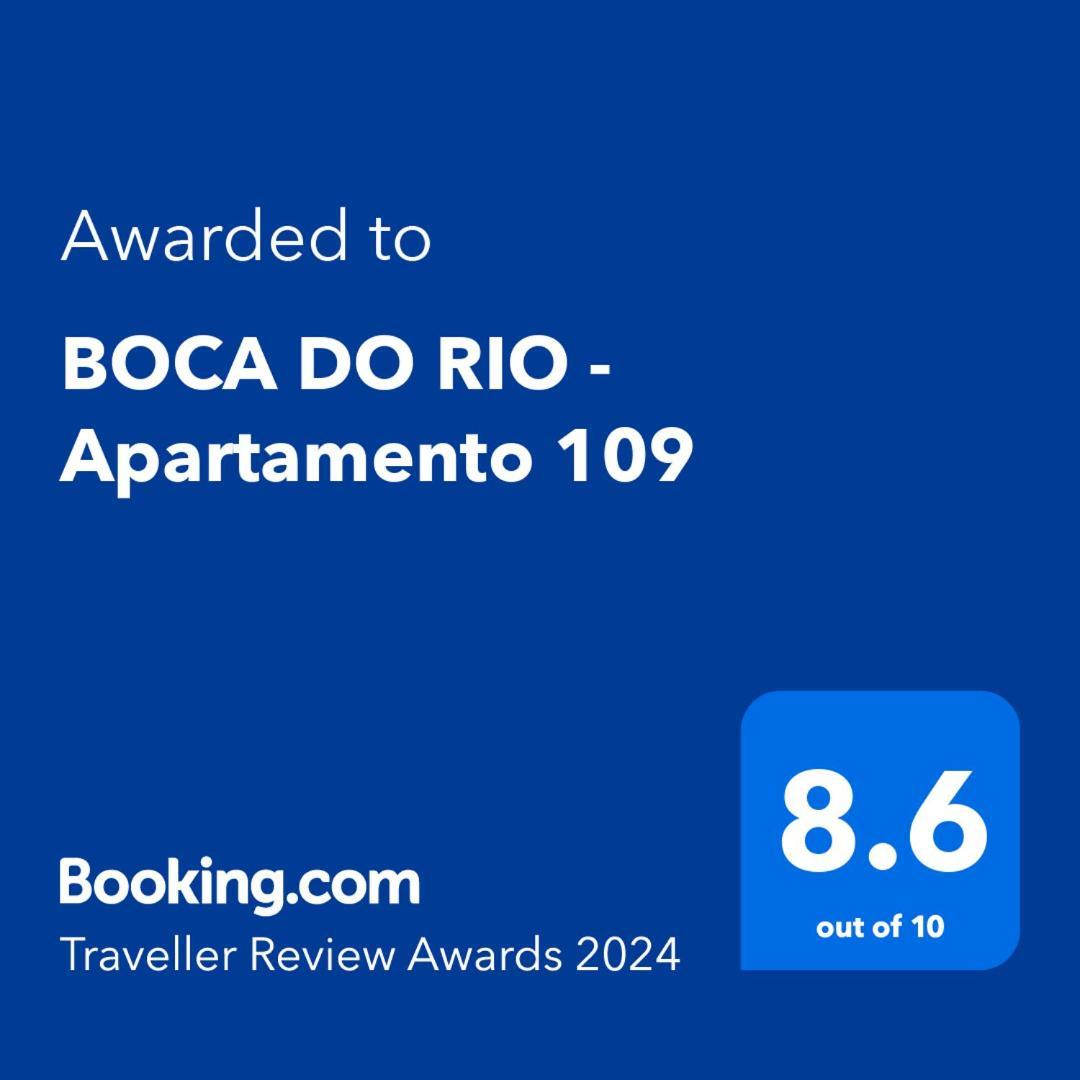 Boca Do Rio - Apartamento 109 Estômbar Exterior foto